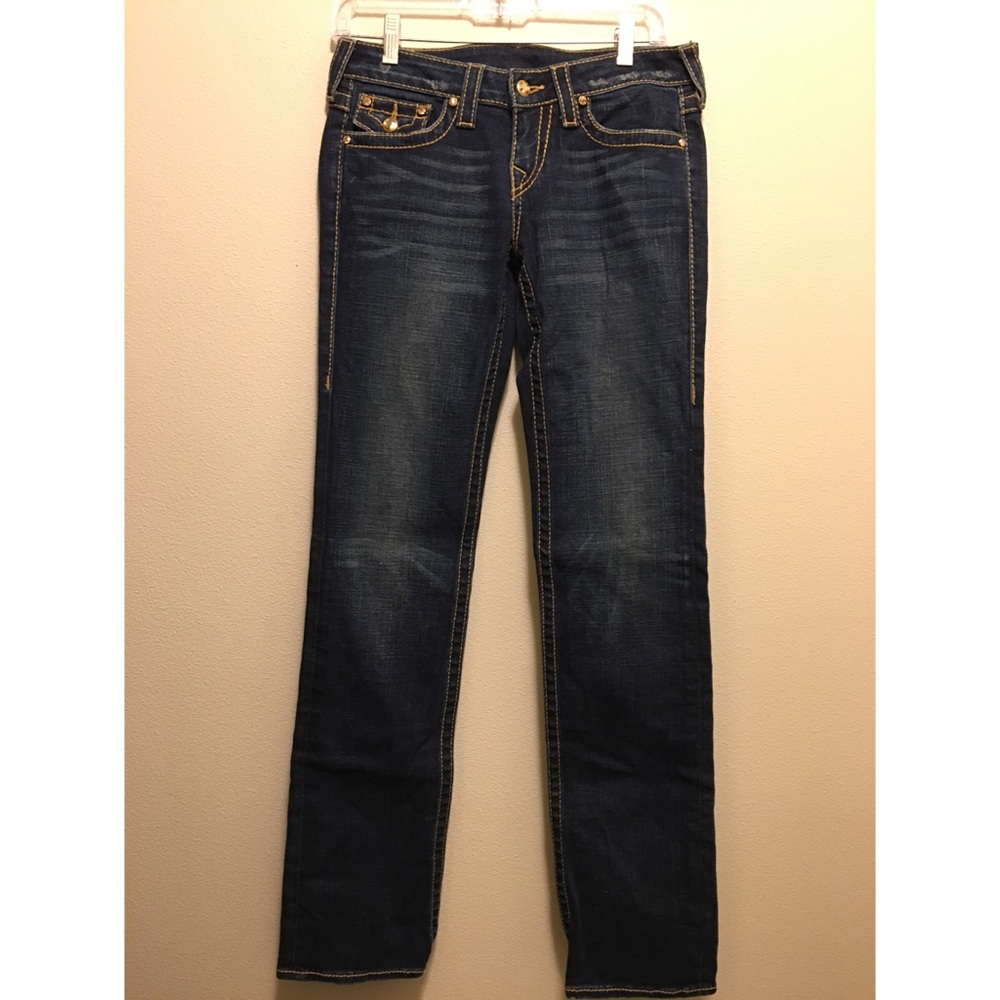 True Religion Disco Billy Big T Jeans - Picture 11 of 13